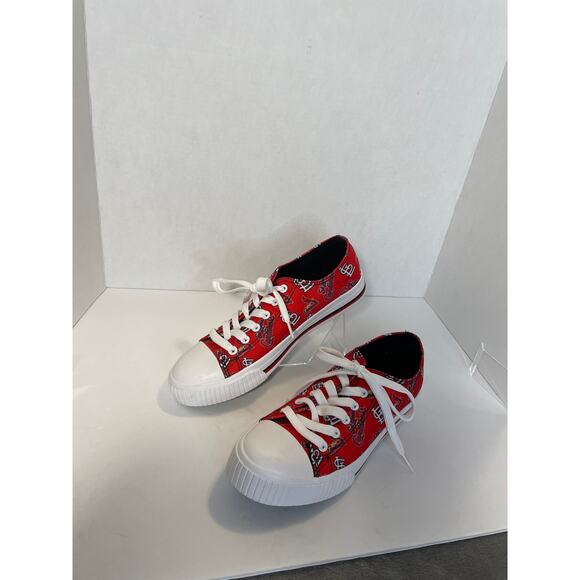 NWOT FOCO ST LOUIS CARDINALS SNEAKERS SIZE 9 - Picture 1 of 8
